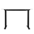 Motorised Adjustable Standing Desk 120cm with Frame - White