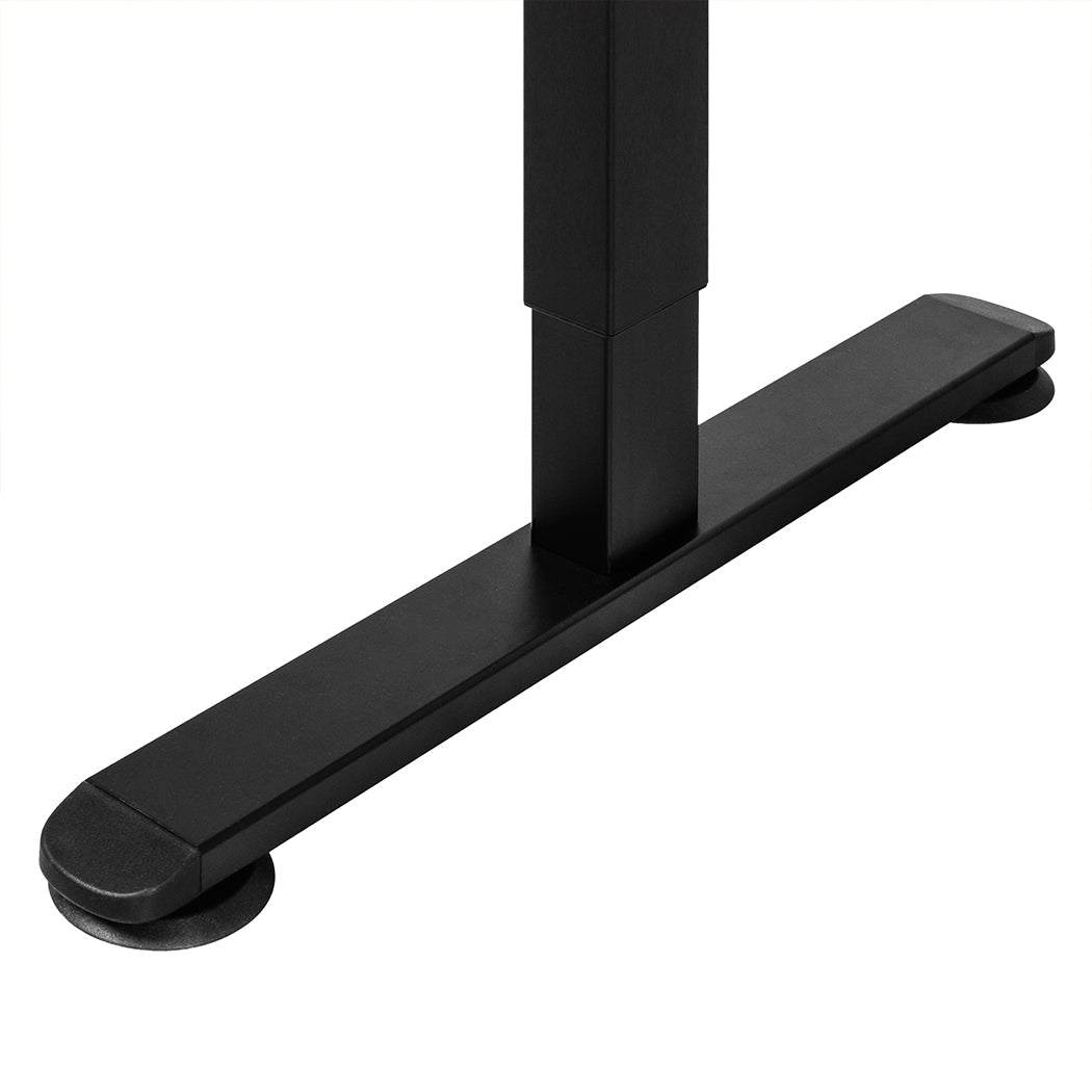 Motorised Adjustable Standing Desk 140cm Natural - Rivercity House & Home Co. (ABN 18 642 972 209) - Affordable Modern Furniture Australia