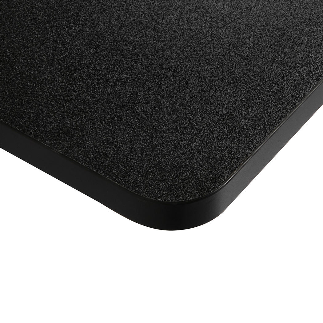 Motorised Adjustable Standing Desk 140cm with Frame and Desktop - Black - Rivercity House & Home Co. (ABN 18 642 972 209) - Affordable Modern Furniture Australia
