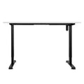 Motorised Height Adjustable Standing Desk 120cm x 80cm - White