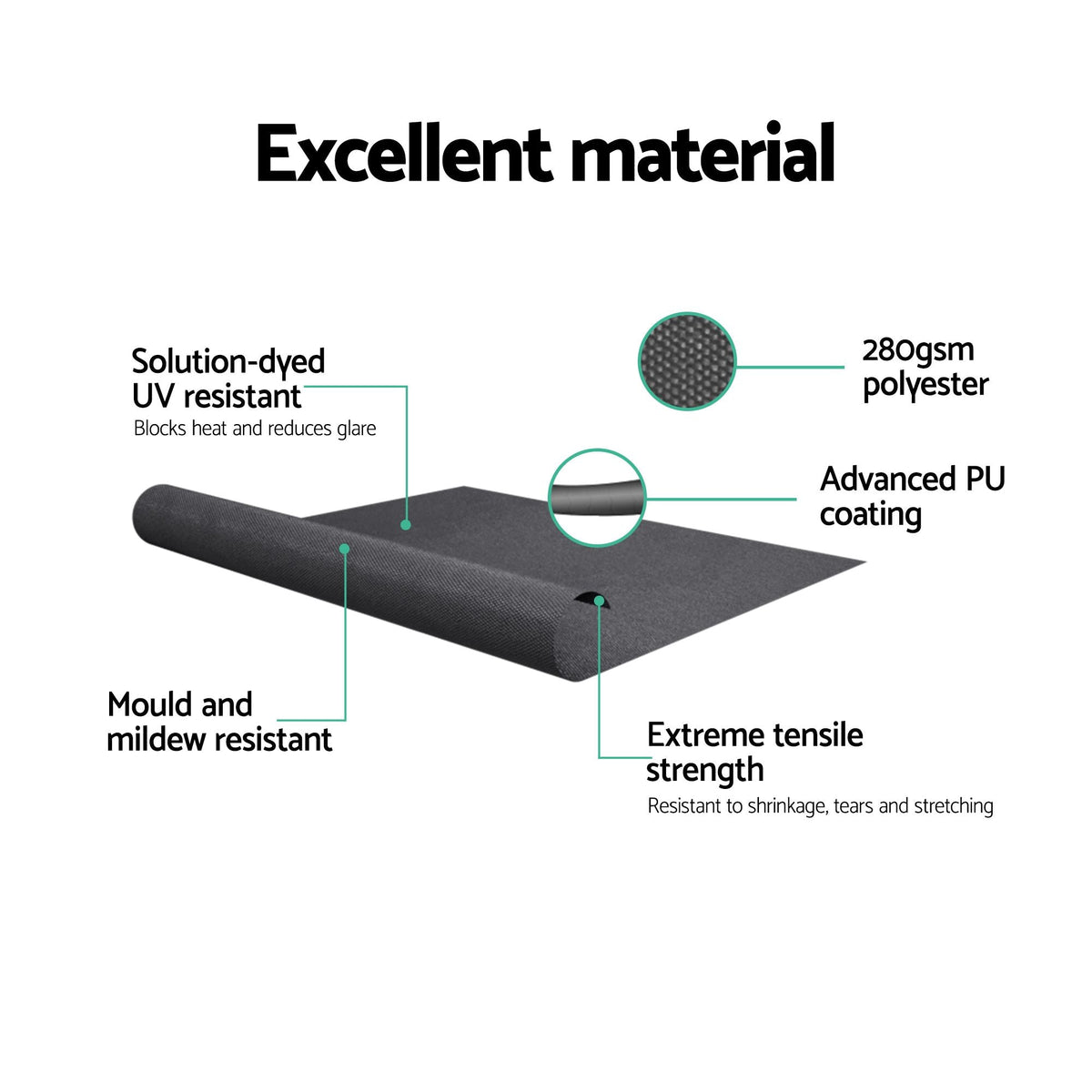 Motorised Pivot Arm Awning Window Sun Shade 2.4 x 2.1m - Grey - Home & Garden > Shading > Awnings - Rivercity House & Home Co. (ABN 18 642 972 209) - Affordable Modern Furniture Australia