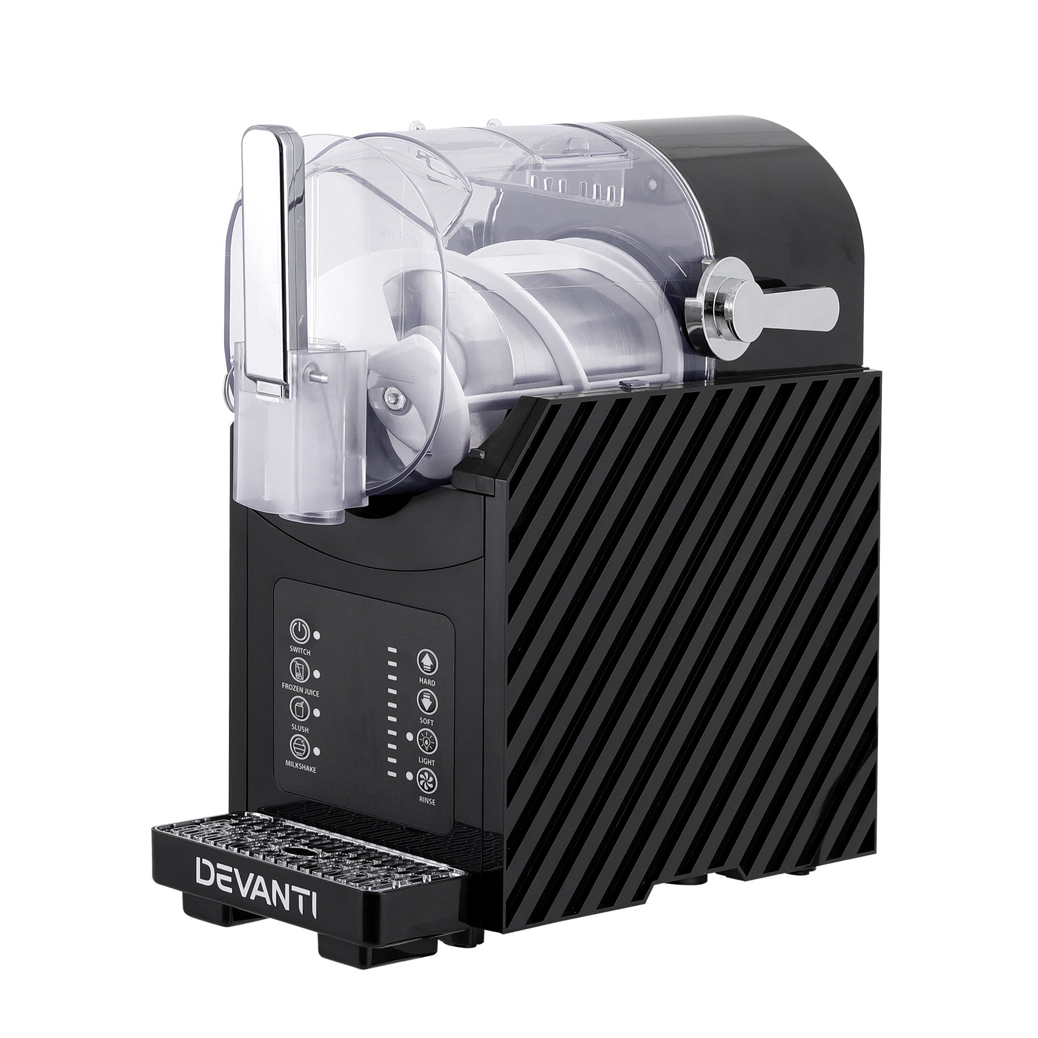 Multi - Function Slushie & Frozen Drink Machine - 1.8L Capacity - Black - Appliances > Kitchen Appliances > Ice Makers - Rivercity House & Home Co. (ABN 18 642 972 209) - Affordable Modern Furniture Australia