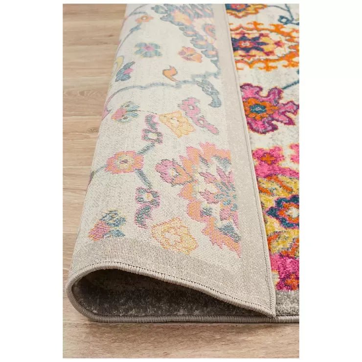 Multi Indoor Rug 290 x 200cm Soft Material for Home Use - Home & Garden > Rugs > Outdoor Rugs - Rivercity House & Home Co. (ABN 18 642 972 209) - Affordable Modern Furniture Australia