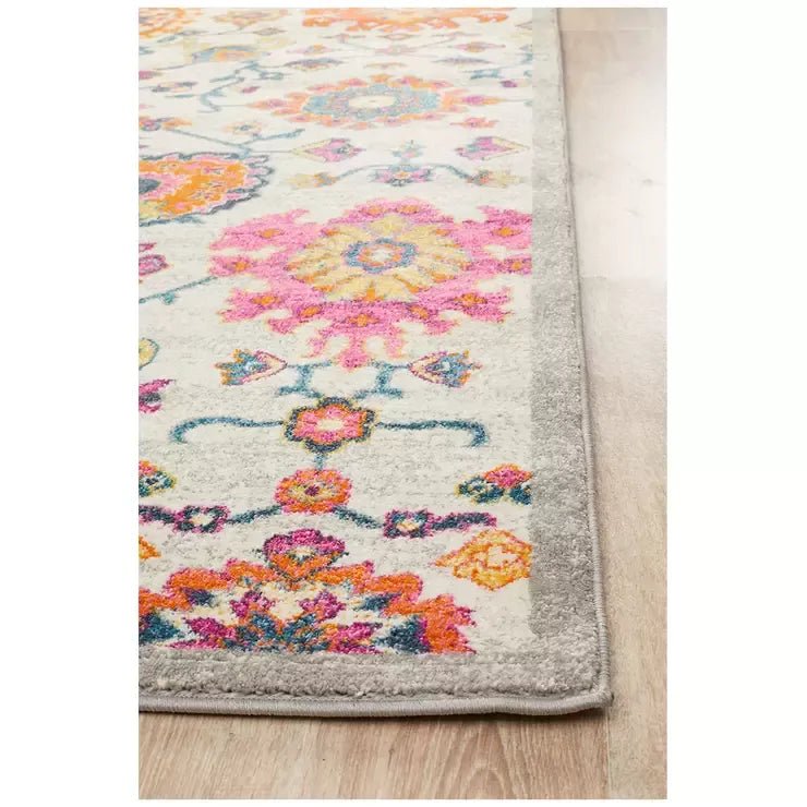 Multi Indoor Rug 290 x 200cm Soft Material for Home Use - Home & Garden > Rugs > Outdoor Rugs - Rivercity House & Home Co. (ABN 18 642 972 209) - Affordable Modern Furniture Australia