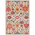Multi Indoor Rug 290 x 200cm Soft Material for Home Use