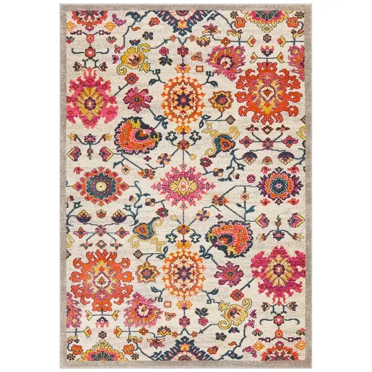 Multi Indoor Rug 330 x 240cm Soft Material for Home Use - Home & Garden > Rugs > Floor Rugs - Rivercity House & Home Co. (ABN 18 642 972 209) - Affordable Modern Furniture Australia