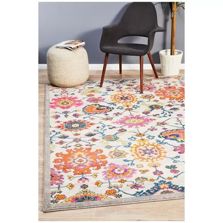 Multi Indoor Rug 330 x 240cm Soft Material for Home Use - Home & Garden > Rugs > Floor Rugs - Rivercity House & Home Co. (ABN 18 642 972 209) - Affordable Modern Furniture Australia