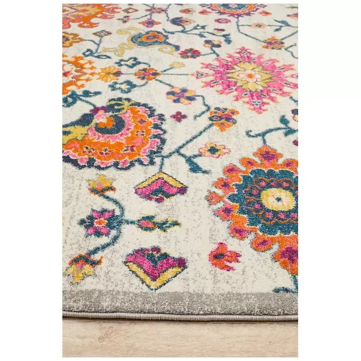 Multi Indoor Rug 330 x 240cm Soft Material for Home Use - Home & Garden > Rugs > Floor Rugs - Rivercity House & Home Co. (ABN 18 642 972 209) - Affordable Modern Furniture Australia