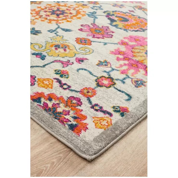 Multi Indoor Rug 330 x 240cm Soft Material for Home Use - Home & Garden > Rugs > Floor Rugs - Rivercity House & Home Co. (ABN 18 642 972 209) - Affordable Modern Furniture Australia