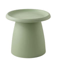 Mushroom Style Round Coffee Table 52CM - Green