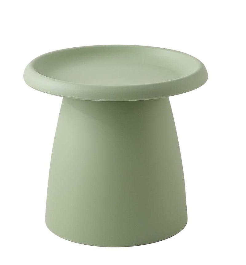 Mushroom Style Round Coffee Table 52CM - Green - Furniture > Living Room - Rivercity House & Home Co. (ABN 18 642 972 209) - Affordable Modern Furniture Australia