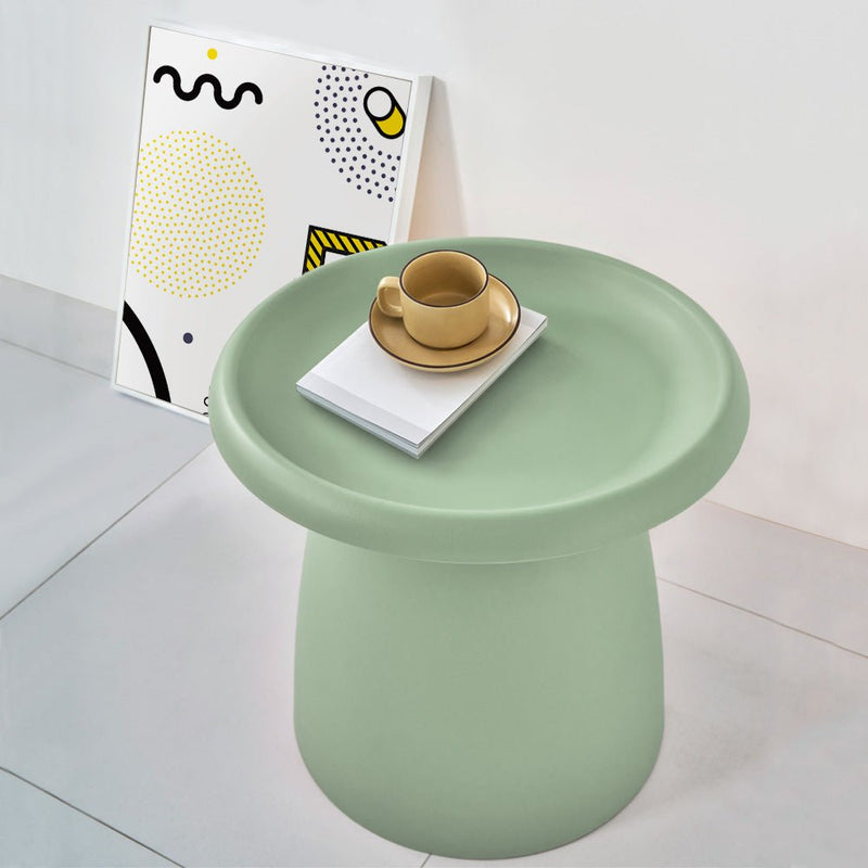 Mushroom Style Round Coffee Table 52CM - Green - Furniture > Living Room - Rivercity House & Home Co. (ABN 18 642 972 209) - Affordable Modern Furniture Australia