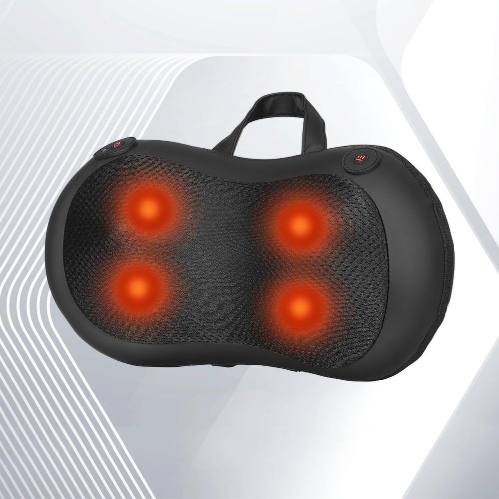 Neck Massager With Heat Kneading Back Massager - Health & Beauty > Massage & Relaxation > Massagers - Rivercity House & Home Co. (ABN 18 642 972 209) - Affordable Modern Furniture Australia