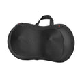 Ultra Slim Neck and Back Massager with Heat Kneading - Black