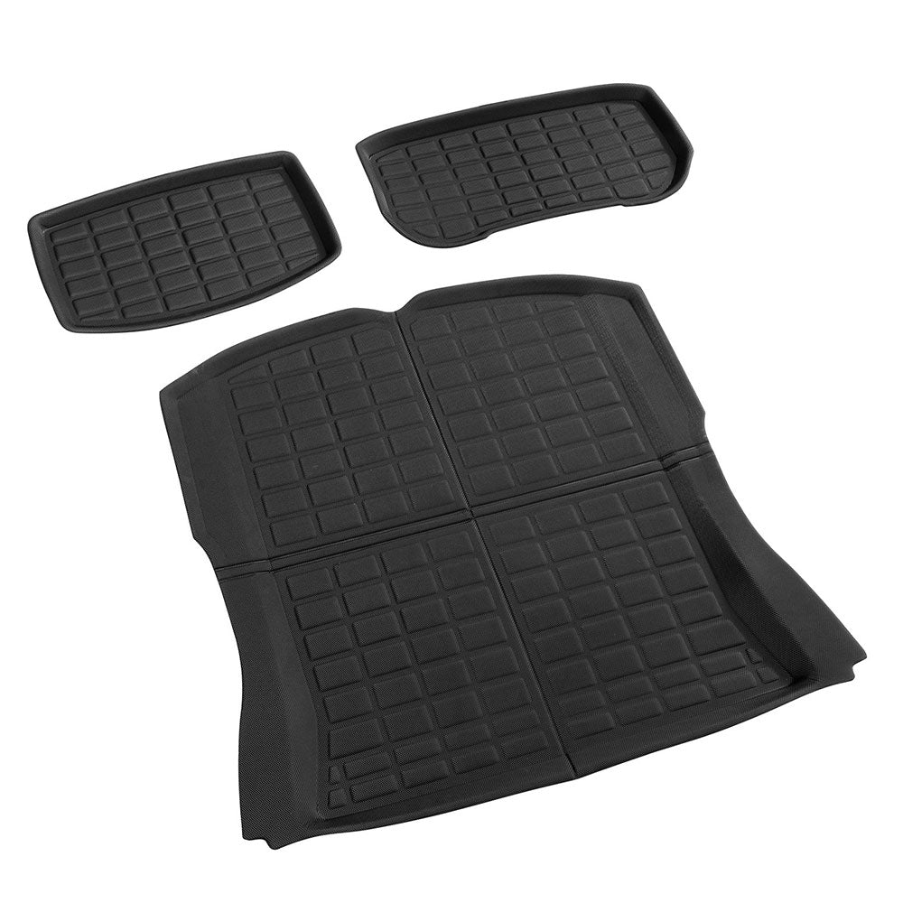 NEW Tesla Model 3 Highland 2024 Boot Liner Rear Frunk Cargo Trunk Mats Weisshorn - Auto Accessories > Auto Accessories Others > Automotive Decor - Rivercity House & Home Co. (ABN 18 642 972 209) - Affordable Modern Furniture Australia