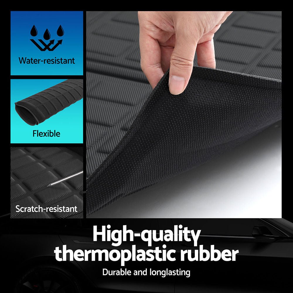 NEW Tesla Model 3 Highland 2024 Boot Liner Rear Frunk Cargo Trunk Mats Weisshorn - Auto Accessories > Auto Accessories Others > Automotive Decor - Rivercity House & Home Co. (ABN 18 642 972 209) - Affordable Modern Furniture Australia