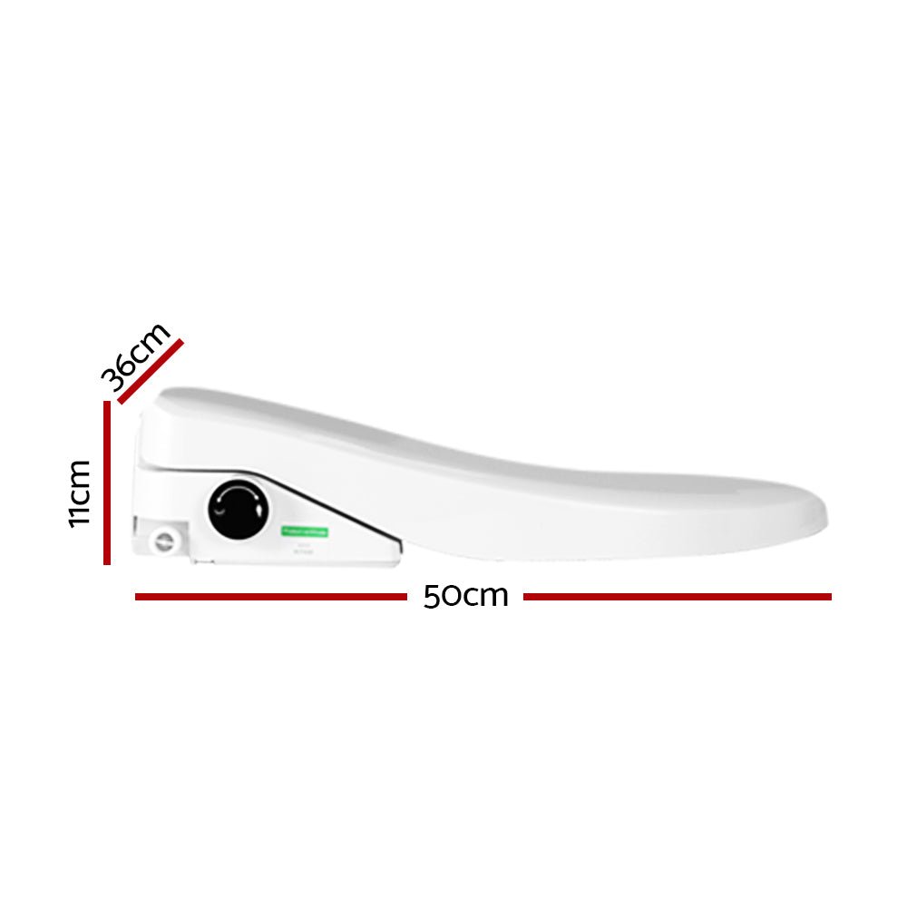 Non Electric Bidet Toilet Seat Cover Bathroom Spray Water Wash D Shape - Furniture > Bathroom > Bidets - Rivercity House & Home Co. (ABN 18 642 972 209) - Affordable Modern Furniture Australia