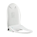 Non-Electric D Shape Bidet Toilet Seat Cover with Spray Wash - White