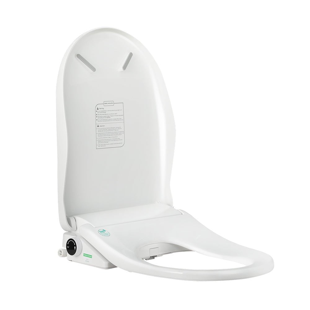 Non Electric Bidet Toilet Seat Cover Bathroom Spray Water Wash D Shape - Furniture > Bathroom > Bidets - Rivercity House & Home Co. (ABN 18 642 972 209) - Affordable Modern Furniture Australia
