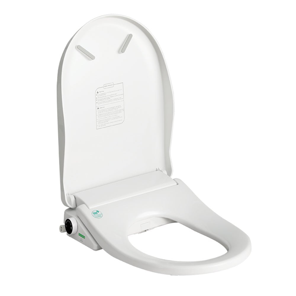 Non Electric Bidet Toilet Seat Cover Bathroom Spray Water Wash D Shape - Furniture > Bathroom > Bidets - Rivercity House & Home Co. (ABN 18 642 972 209) - Affordable Modern Furniture Australia