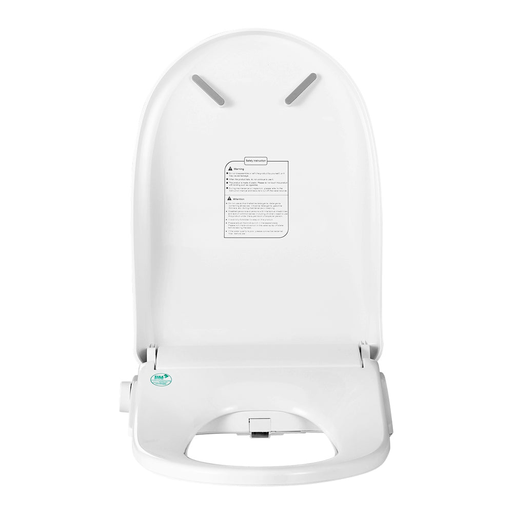 Non Electric Bidet Toilet Seat Cover Bathroom Spray Water Wash D Shape - Furniture > Bathroom > Bidets - Rivercity House & Home Co. (ABN 18 642 972 209) - Affordable Modern Furniture Australia