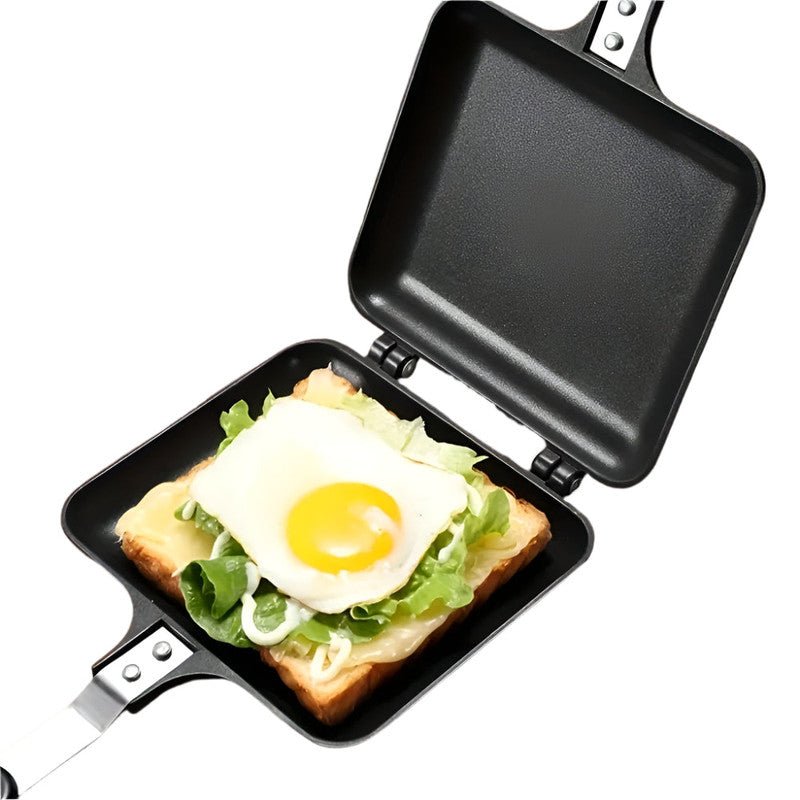 Non - Stick Double - Sided Sandwich & Omelette Maker - Home & Garden > Kitchenware > Skillets & Frying Pans - Rivercity House & Home Co. (ABN 18 642 972 209) - Affordable Modern Furniture Australia
