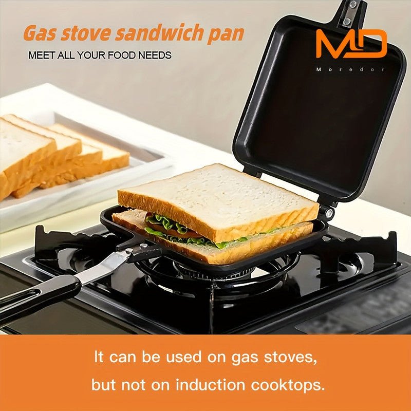 Non - Stick Double - Sided Sandwich & Omelette Maker - Home & Garden > Kitchenware > Skillets & Frying Pans - Rivercity House & Home Co. (ABN 18 642 972 209) - Affordable Modern Furniture Australia