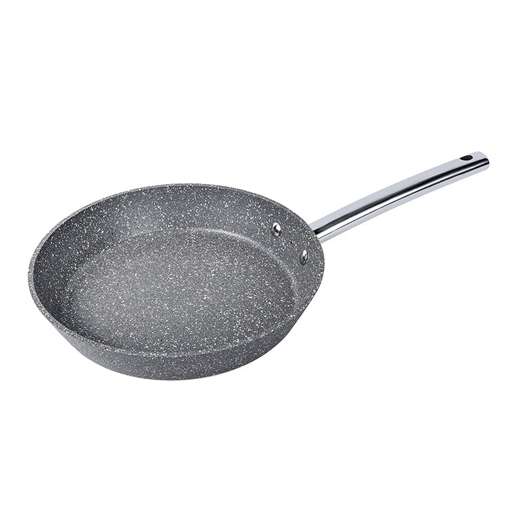 Non - stick Ultra Marble Frypan 24cm/26cm - 26cm - Home & Garden > Kitchenware > Skillets & Frying Pans - Rivercity House & Home Co. (ABN 18 642 972 209) - Affordable Modern Furniture Australia