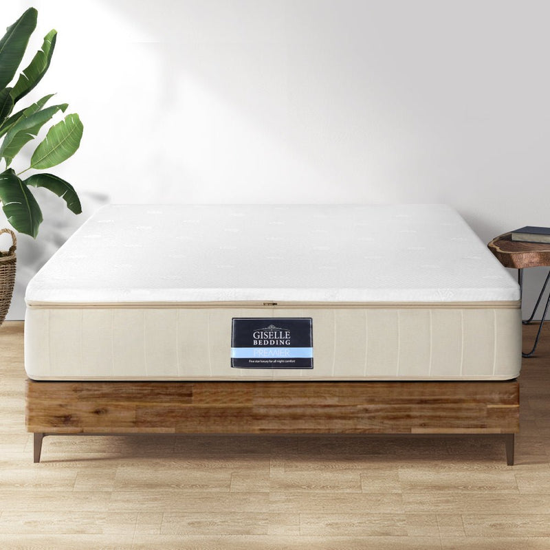 Nova Series Flippable Layer Mattress 27cm Thick - Queen - Furniture > Mattresses - Rivercity House & Home Co. (ABN 18 642 972 209) - Affordable Modern Furniture Australia