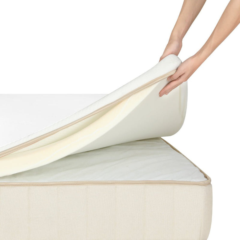 Nova Series Flippable Layer Mattress 27cm Thick - Queen - Furniture > Mattresses - Rivercity House & Home Co. (ABN 18 642 972 209) - Affordable Modern Furniture Australia