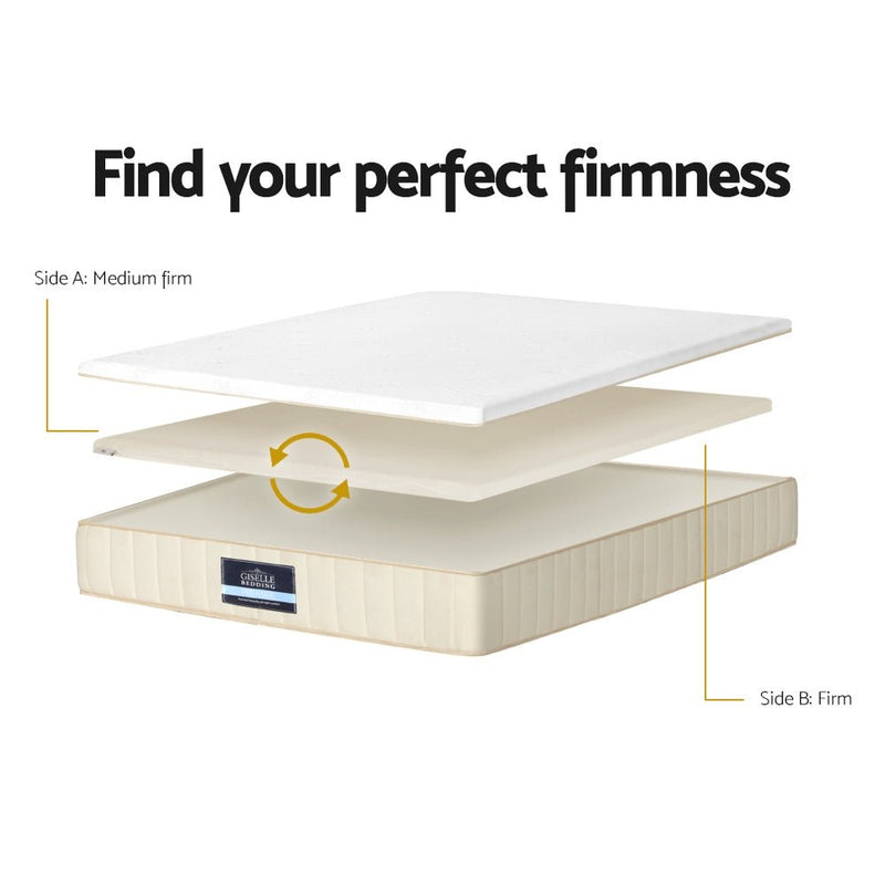 Nova Series Flippable Layer Mattress 27cm Thick - Queen - Furniture > Mattresses - Rivercity House & Home Co. (ABN 18 642 972 209) - Affordable Modern Furniture Australia