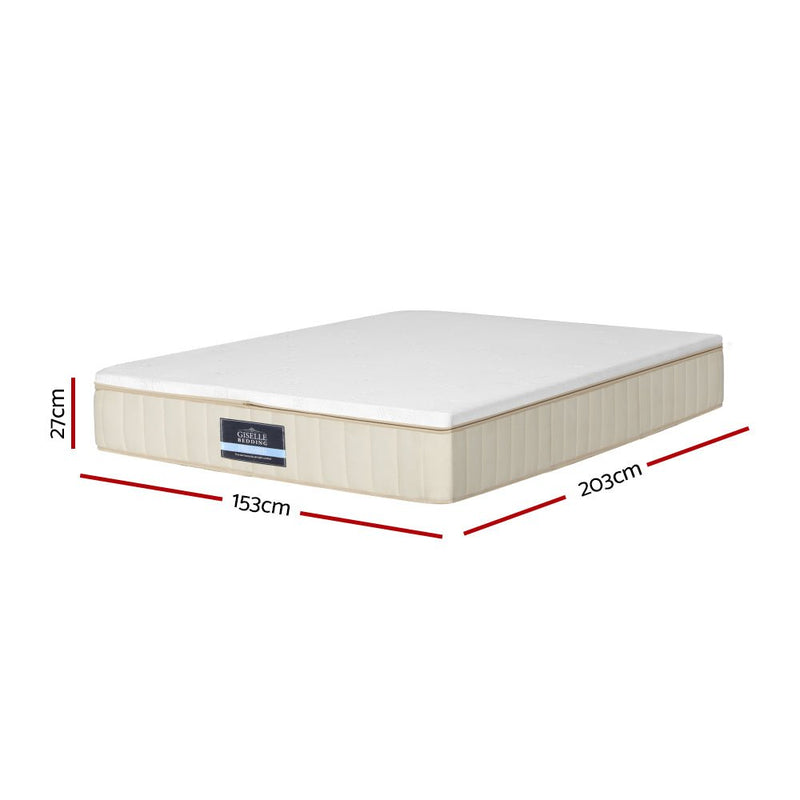 Nova Series Flippable Layer Mattress 27cm Thick - Queen - Furniture > Mattresses - Rivercity House & Home Co. (ABN 18 642 972 209) - Affordable Modern Furniture Australia