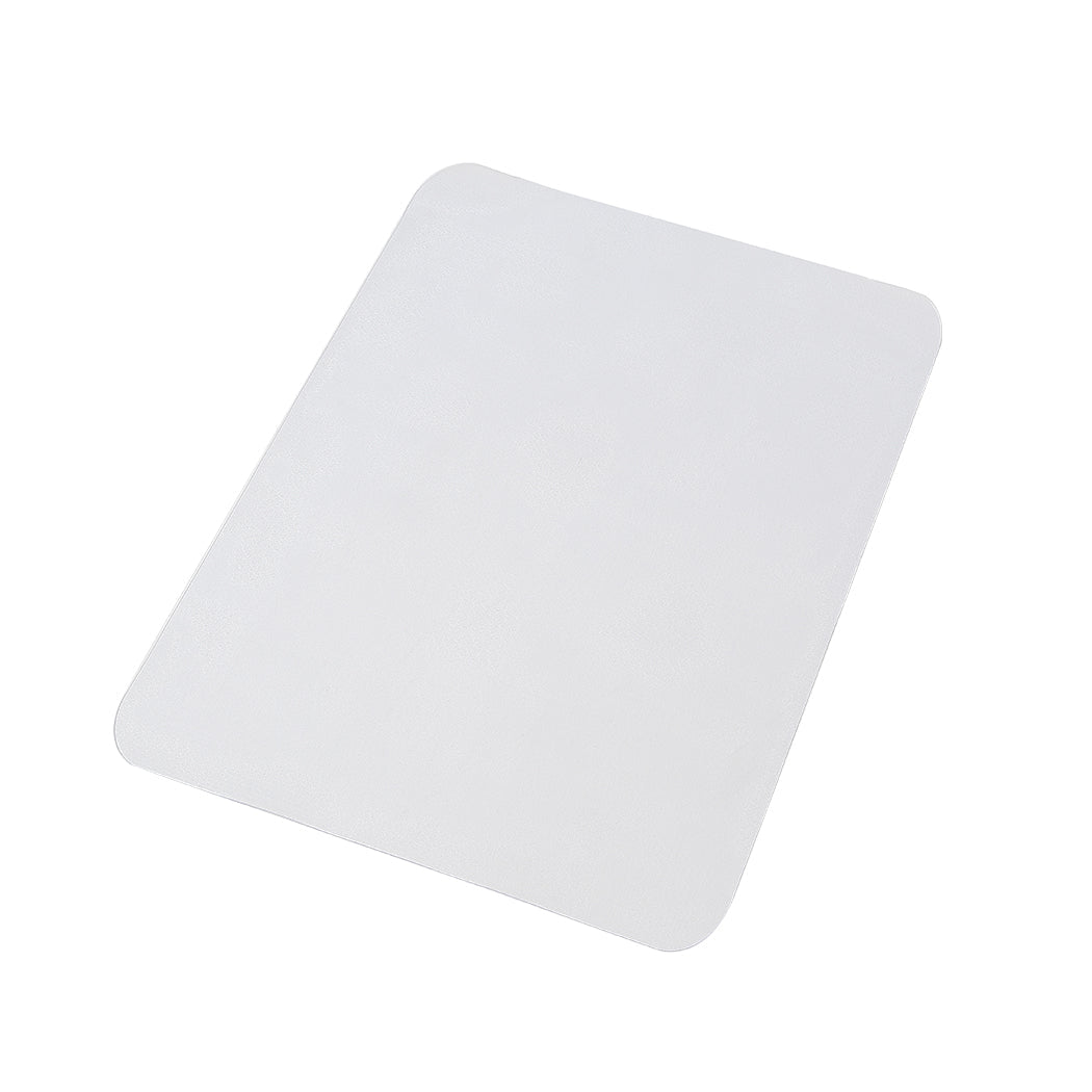 Office Chair Mat 120x90cm Floor Protector Carpet - Clear - Rivercity House & Home Co. (ABN 18 642 972 209) - Affordable Modern Furniture Australia