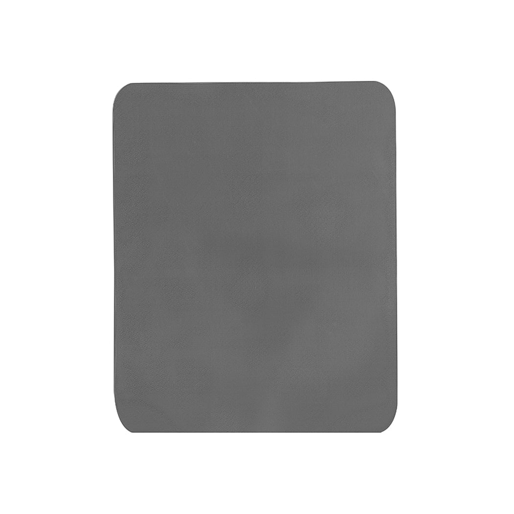 Office Chair Mat 120x90cm PVC Floor Protector with Grippers - Black - Rivercity House & Home Co. (ABN 18 642 972 209) - Affordable Modern Furniture Australia
