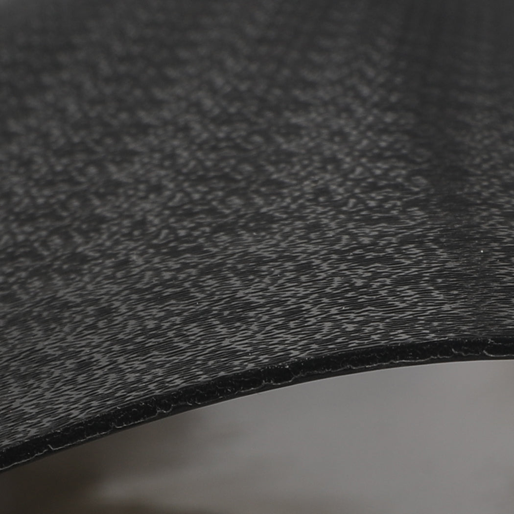 Office Chair Mat 120x90cm PVC Floor Protector with Grippers - Black - Rivercity House & Home Co. (ABN 18 642 972 209) - Affordable Modern Furniture Australia