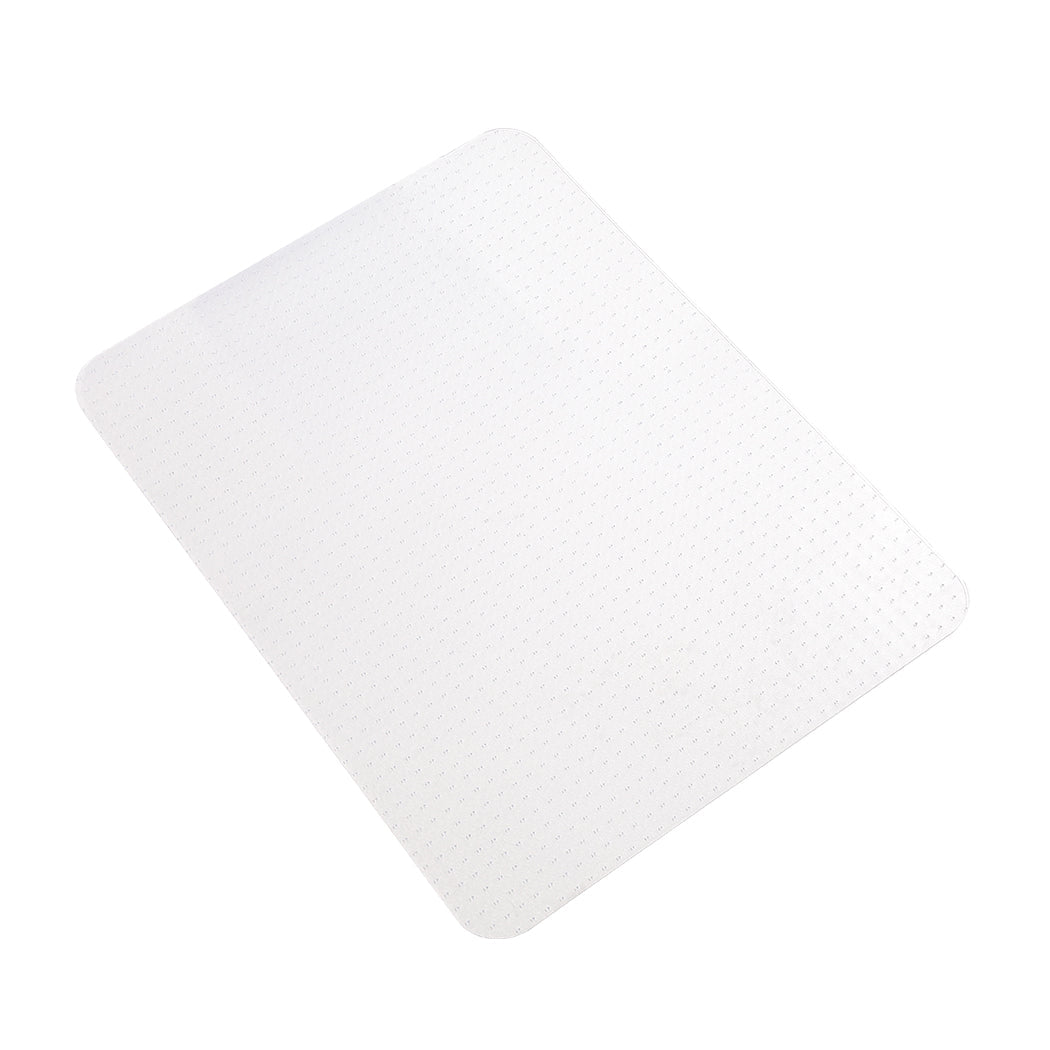 Office Chair Mat 120x90cm with Grippers for Carpet - Clear - Rivercity House & Home Co. (ABN 18 642 972 209) - Affordable Modern Furniture Australia