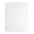Office Chair Mat 120x90cm with Grippers for Carpet - Clear