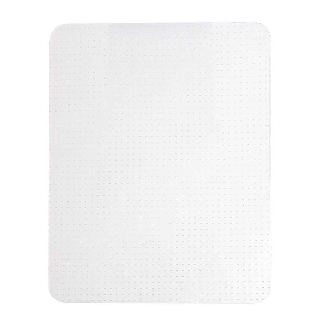 Office Chair Mat for Carpeted Floors 135x114cm - Clear - Rivercity House & Home Co. (ABN 18 642 972 209) - Affordable Modern Furniture Australia