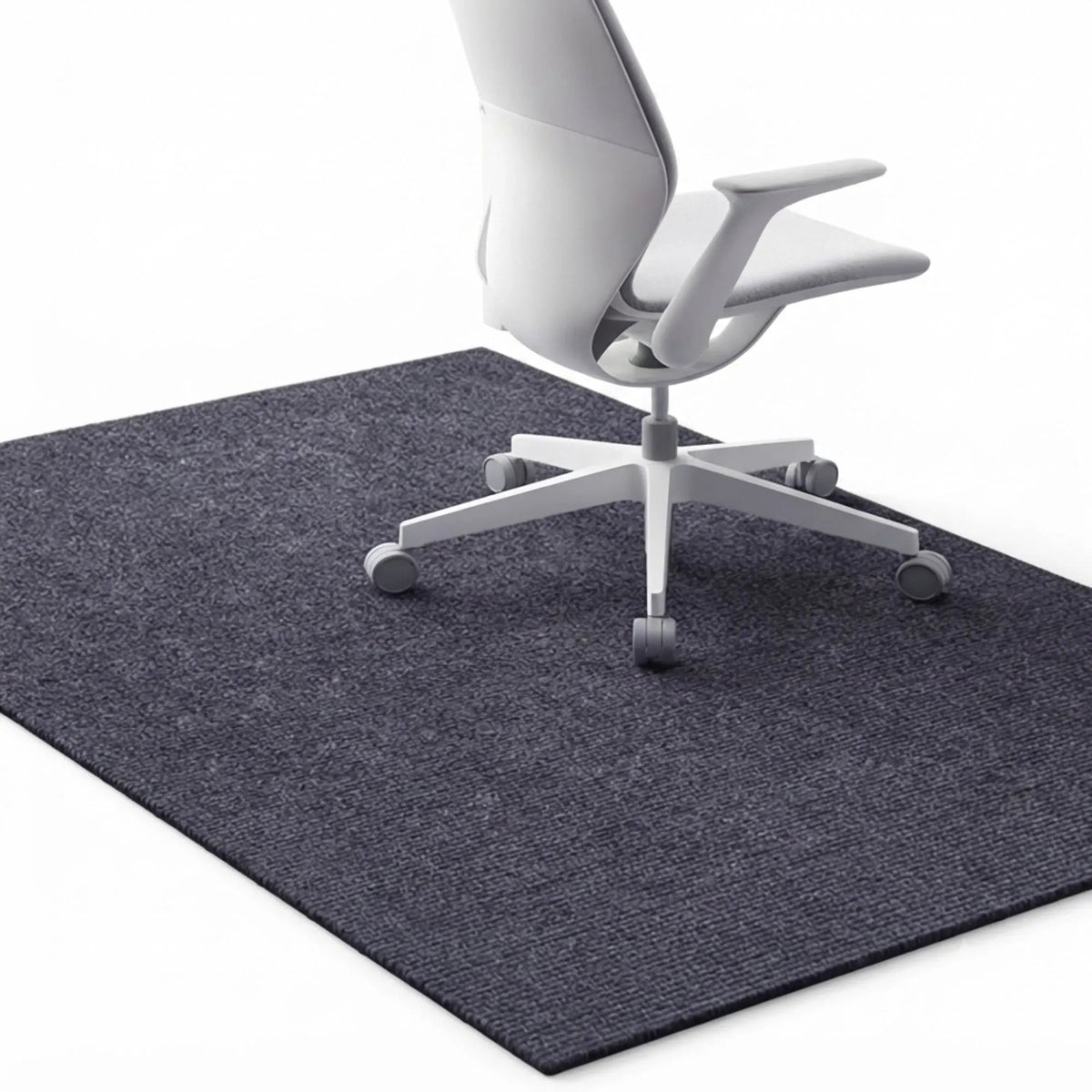 Office Chair Mat Hard Floor Protector 120x90 cm Anti-Slip - Dark Grey - Home & Garden > Home Office Accessories > Desk Accessories - Rivercity House & Home Co. (ABN 18 642 972 209) - Affordable Modern Furniture Australia