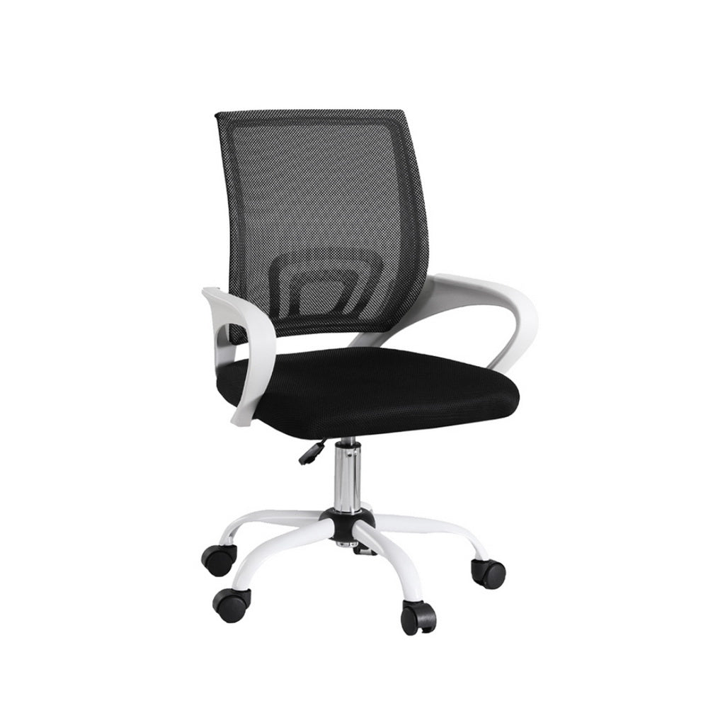 Office Chair Mesh Computer Gaming Desk Chairs Work Study Mid Back - Furniture > Office > Office & Desk Chairs - Rivercity House & Home Co. (ABN 18 642 972 209) - Affordable Modern Furniture Australia