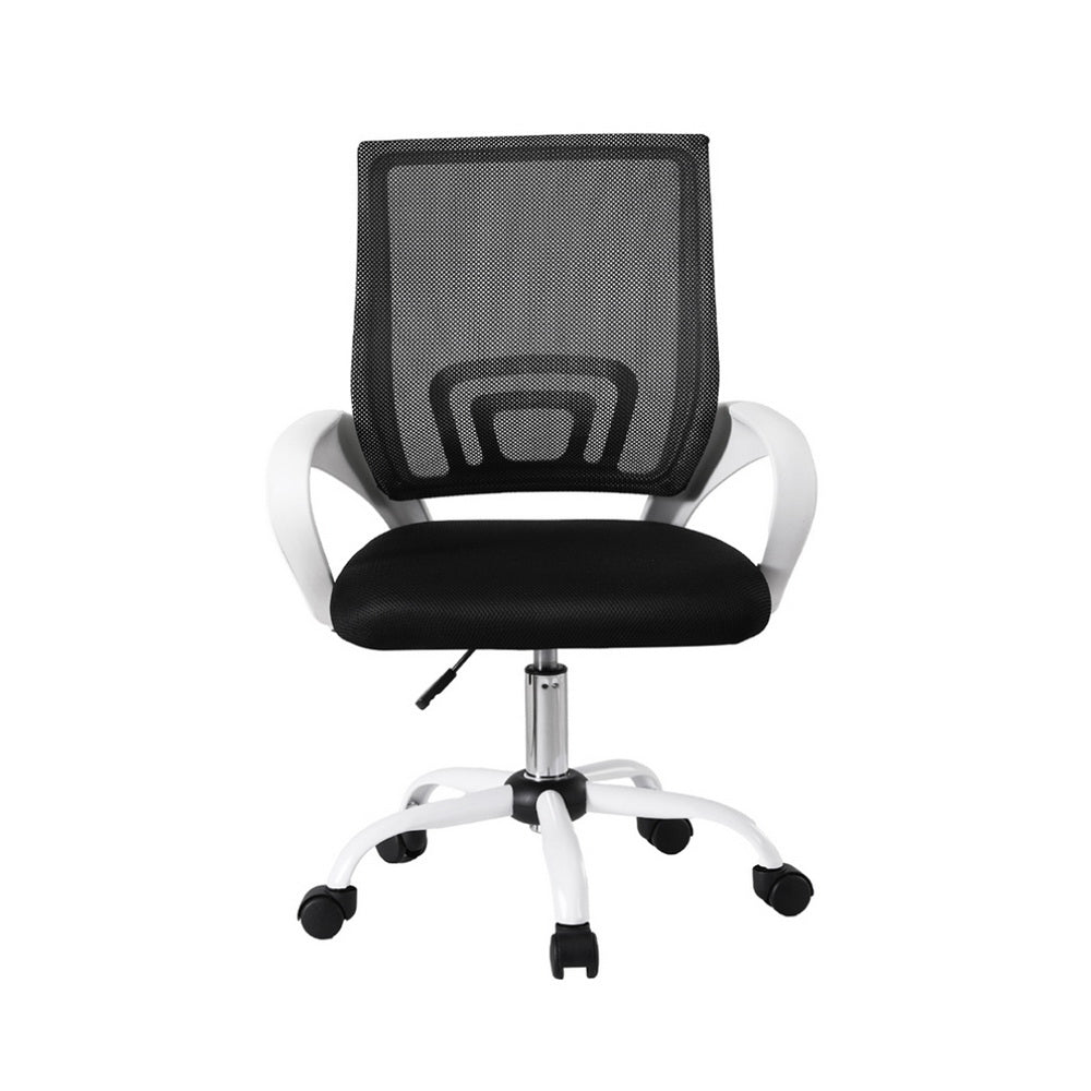 Office Chair Mesh Computer Gaming Desk Chairs Work Study Mid Back - Furniture > Office > Office & Desk Chairs - Rivercity House & Home Co. (ABN 18 642 972 209) - Affordable Modern Furniture Australia