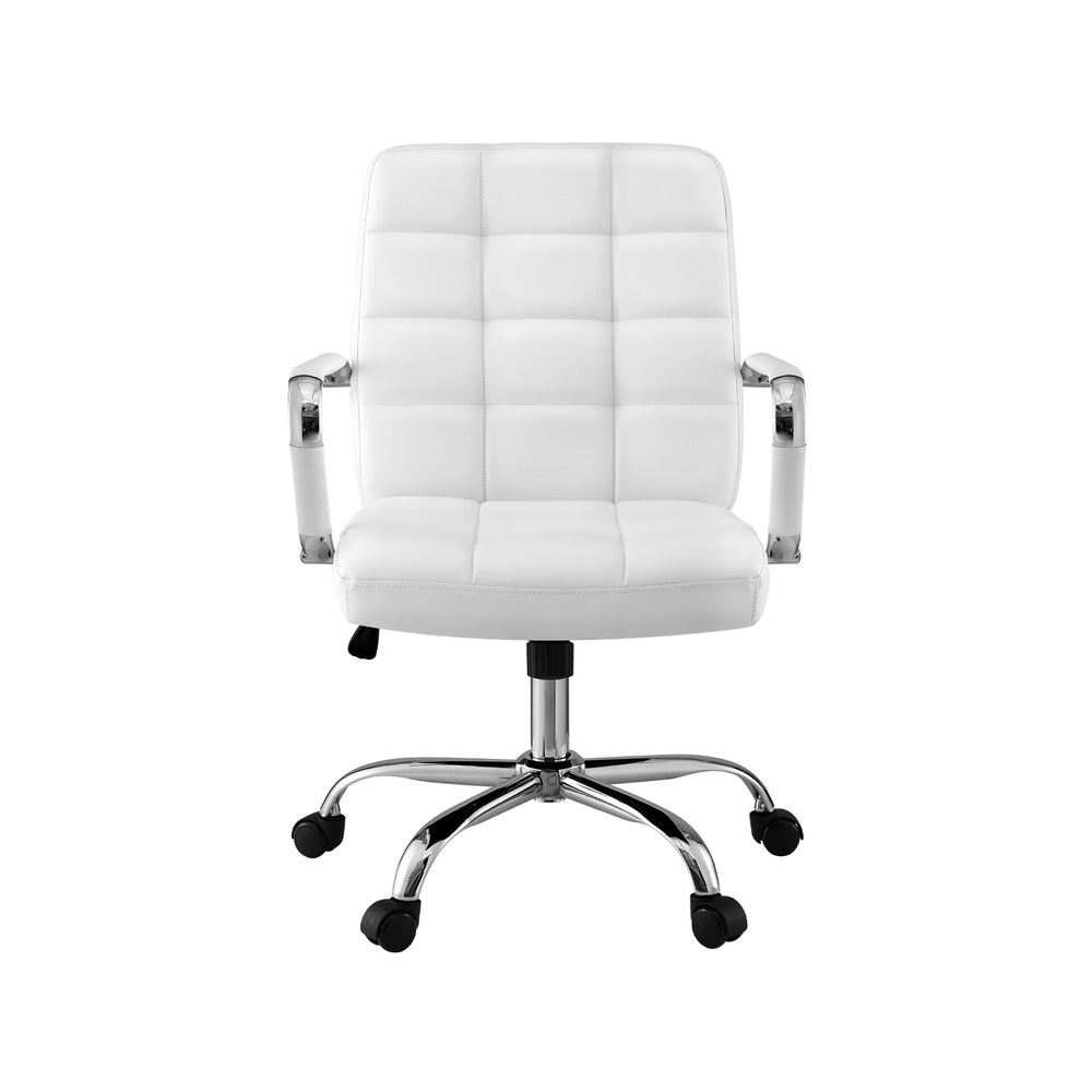 Office Chair Seat PU Work Computer Desk Chairs - Furniture > Office > Office & Desk Chairs - Rivercity House & Home Co. (ABN 18 642 972 209) - Affordable Modern Furniture Australia
