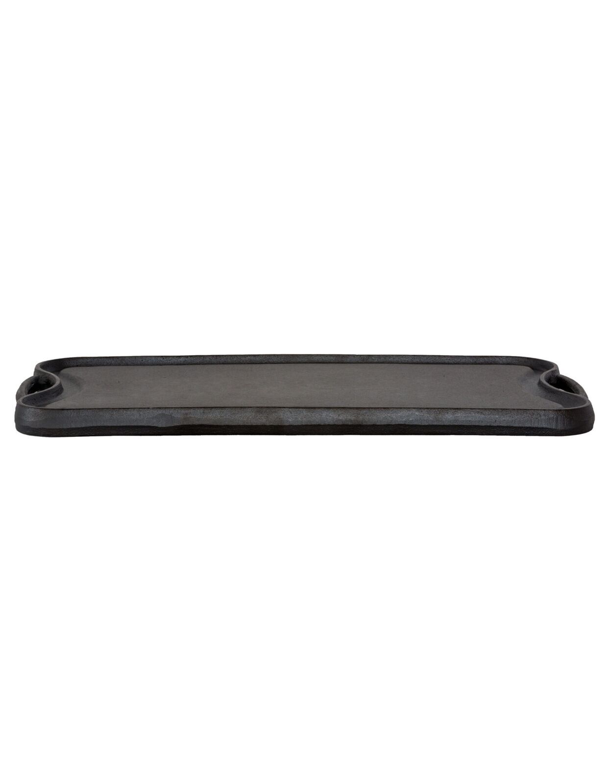 Oil - seasoned Ready to use 50.7x25.8cm Reversible Cast Iron Grill - Black - Home & Garden > Kitchenware > Skillets & Frying Pans - Rivercity House & Home Co. (ABN 18 642 972 209) - Affordable Modern Furniture Australia