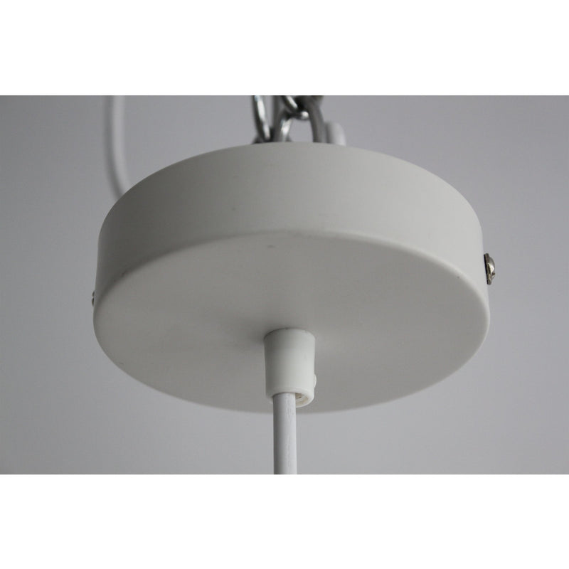 Orson Pendant Light - Grey - Home & Garden > Lighting - Rivercity House & Home Co. (ABN 18 642 972 209) - Affordable Modern Furniture Australia