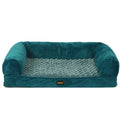 Orthopaedic Dog Bed Sofa Medium - Blue