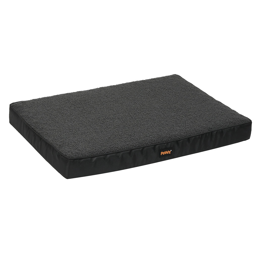 Orthopaedic Pet Dog Bed with Washable Cover - Grey - Rivercity House & Home Co. (ABN 18 642 972 209) - Affordable Modern Furniture Australia