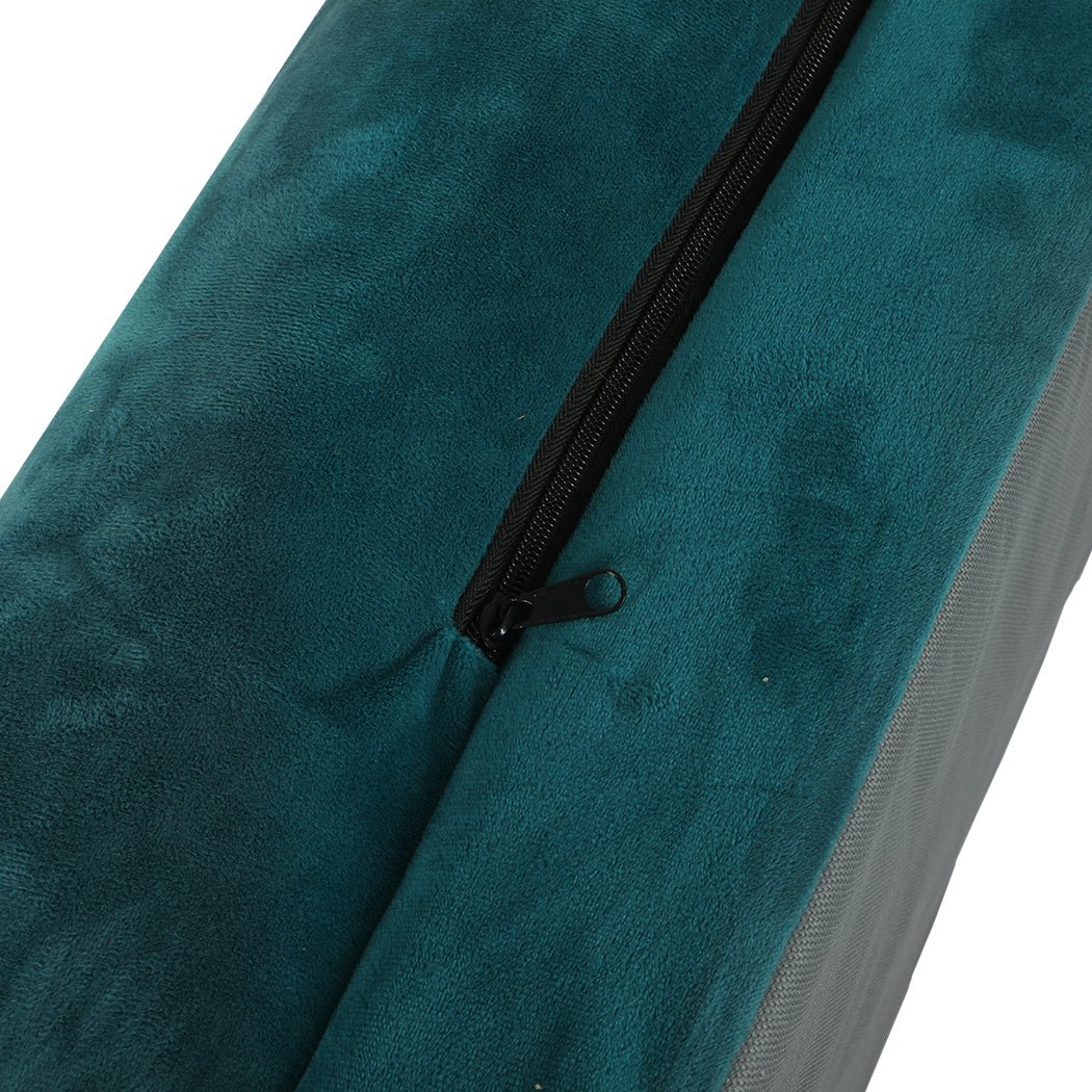 Orthopaedic XXL Dog Bed Sofa Soft Warm - Blue - Rivercity House & Home Co. (ABN 18 642 972 209) - Affordable Modern Furniture Australia