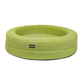 Orthopedic Memory Foam Calming Dog Bed with Bolstered Sides - Green