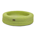 Orthopedic Memory Foam Calming Dog Bed with Bolstered Sides - Green