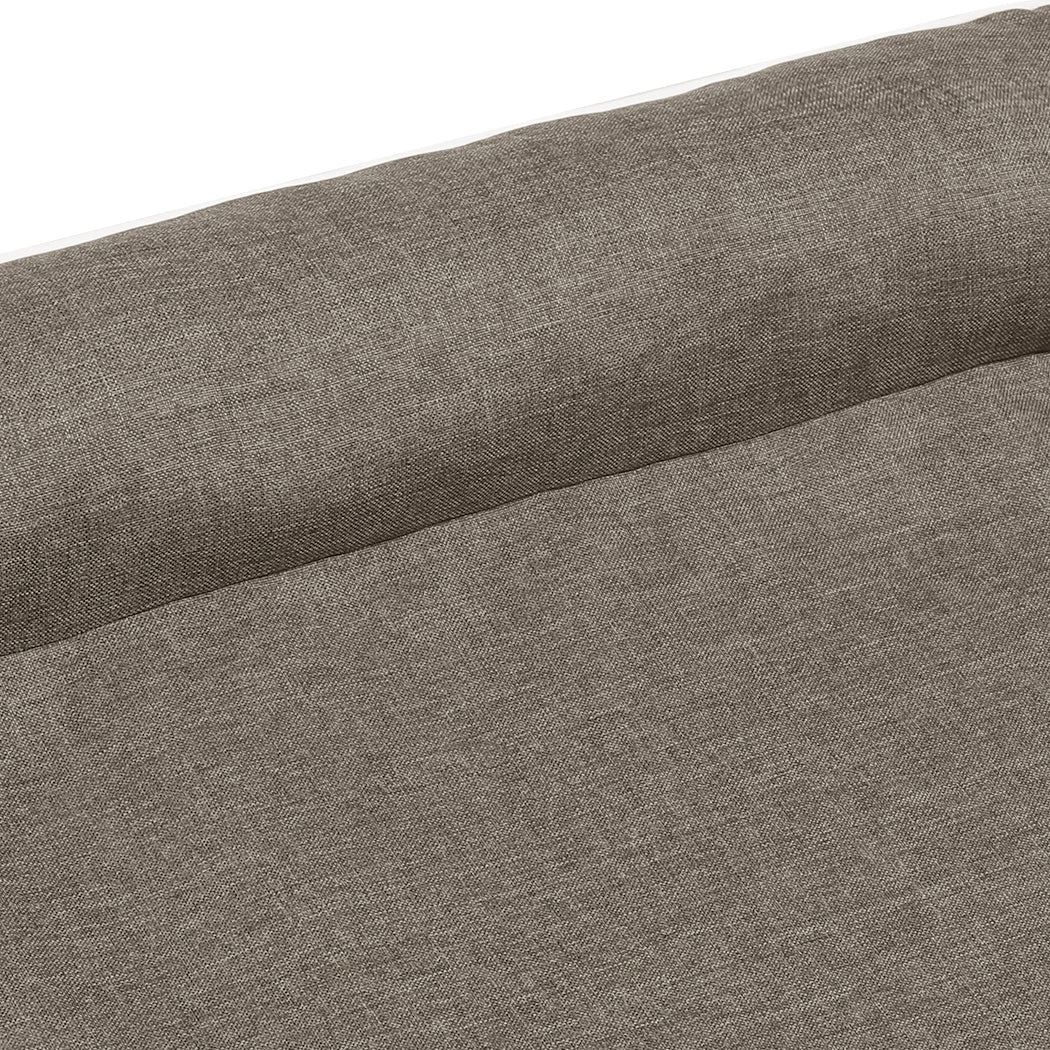 Orthopedic XL Dog Bed with Memory Foam Support - Coffee - Rivercity House & Home Co. (ABN 18 642 972 209) - Affordable Modern Furniture Australia